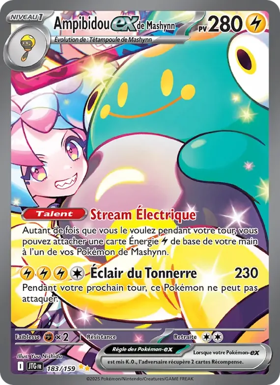 Ampibidou-ex de Mashynn 183 – Aventures Ensemble