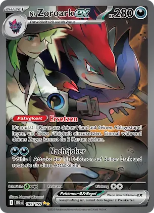 Ns Zoroark-ex Nr. 185 – Journey Together