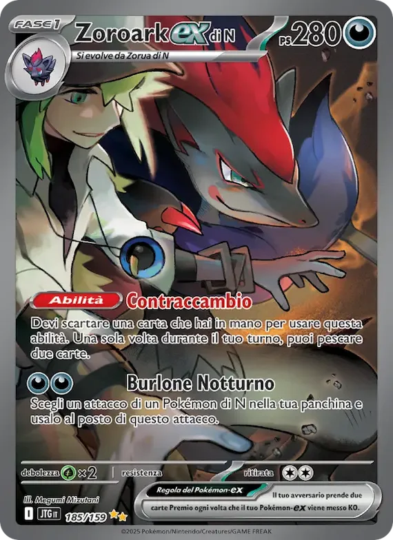 Zoroark-ex di N 185 – Avventure Insieme