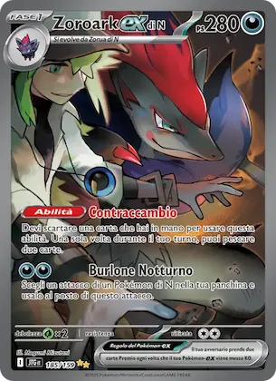 Zoroark-ex di N 185 – Avventure Insieme