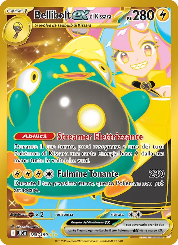 Bellibolt-ex di Kissara 188 – Avventure Insieme