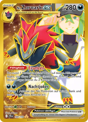 Ns Zoroark-ex Nr. 189 – Journey Together