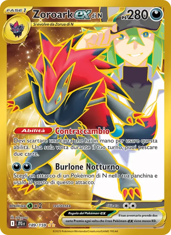 Zoroark-ex di N 189 – Avventure Insieme