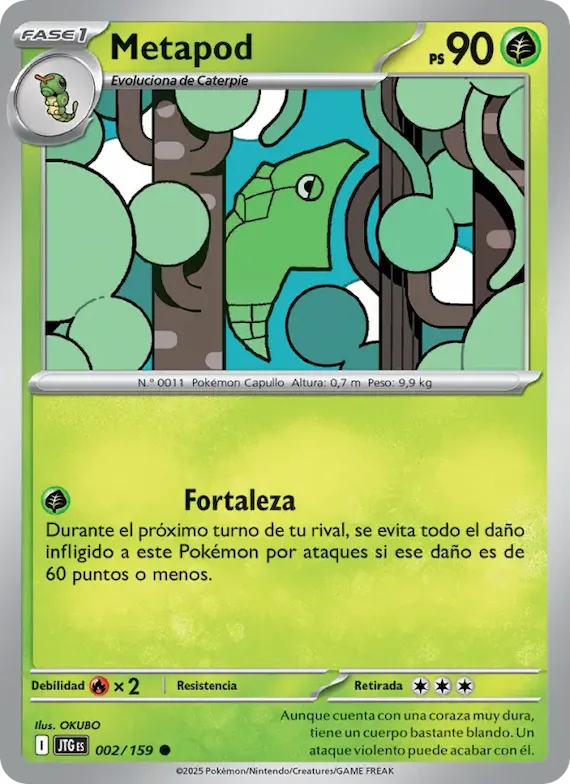 Metapod 2 – Juntos de Aventuras