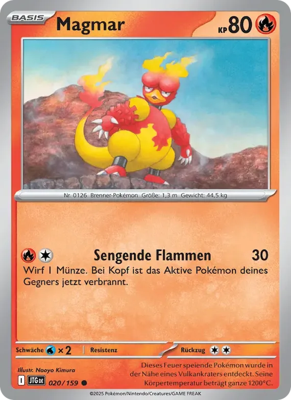 Magmar 20 – Reisegefährten