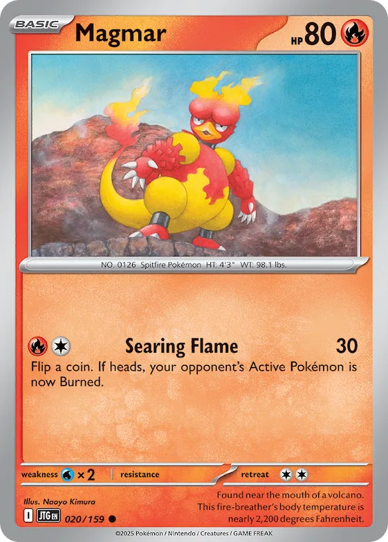 Magmar 20 – Amigos de Jornada