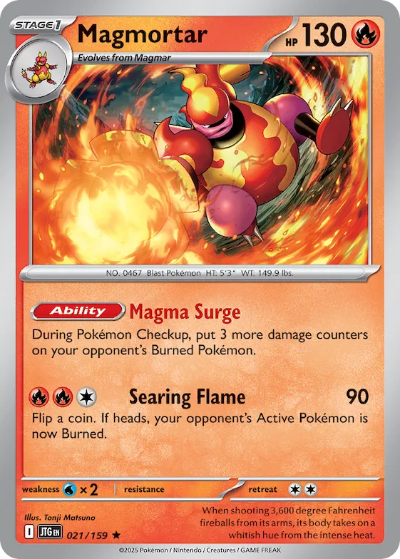 Magmortar #21 – Journey Together