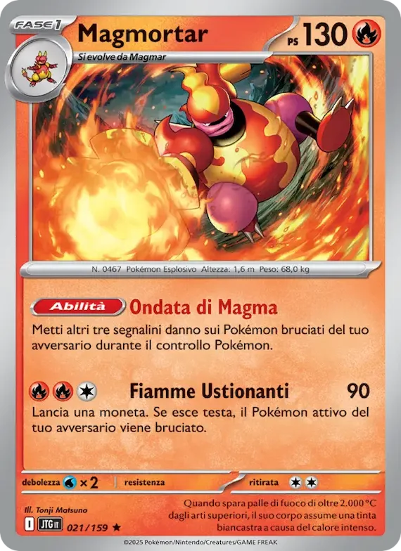 Magmortar 21 – Avventure Insieme
