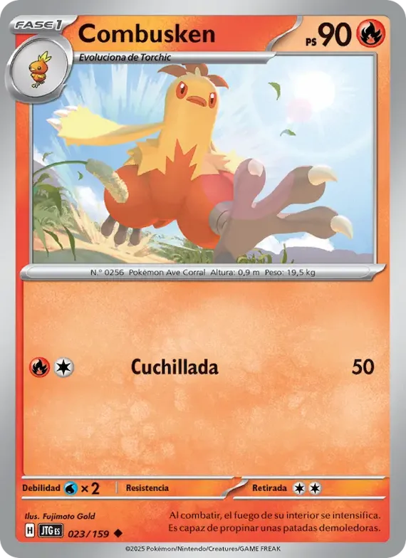 Combusken 23 – Juntos de Aventuras