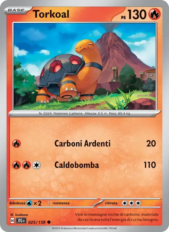 Torkoal 25 – Avventure Insieme