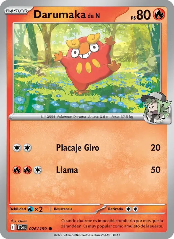 Darumaka de N 26 – Juntos de Aventuras