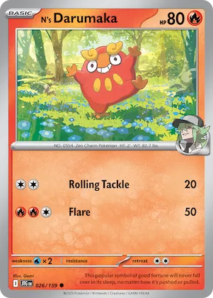 N's Darumaka #26 – Journey Together