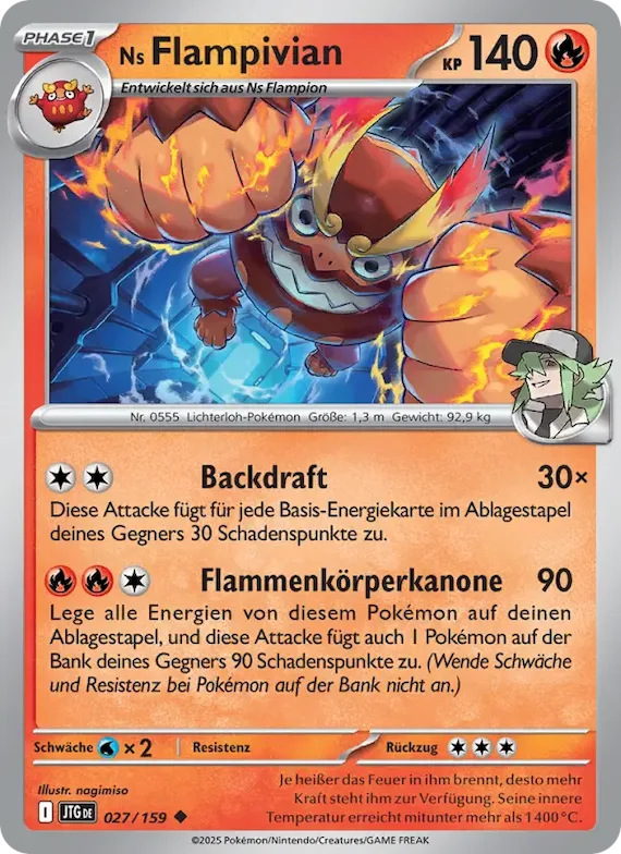 Ns Flampivian 27 – Reisegefährten