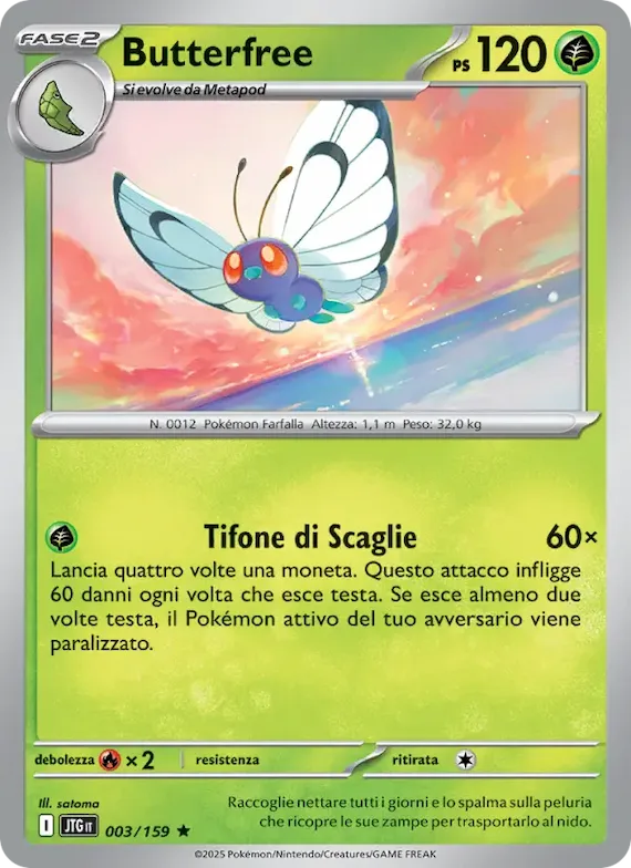 Butterfree 3 – Avventure Insieme