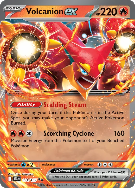 Volcanion ex #31 – Journey Together