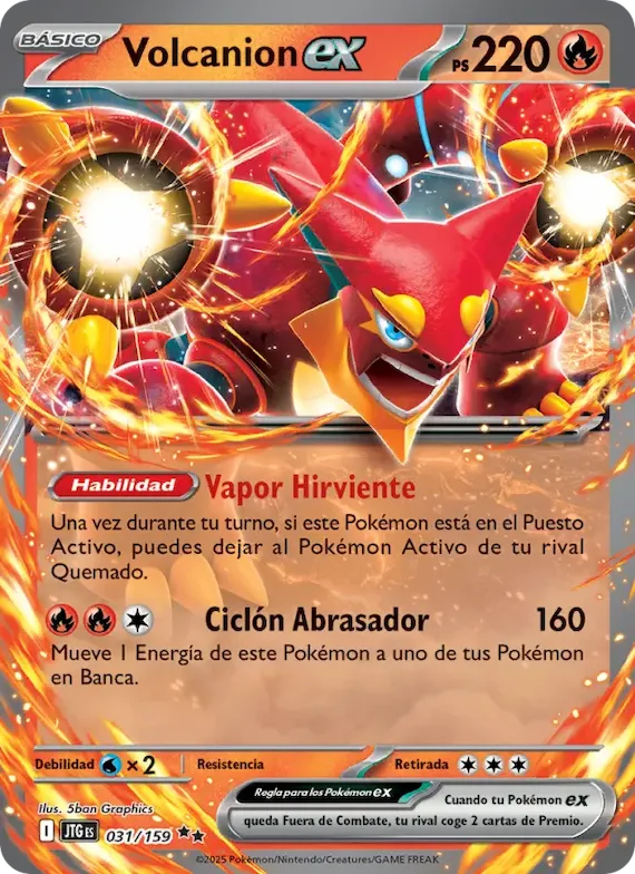 Volcanion ex 31 – Juntos de Aventuras