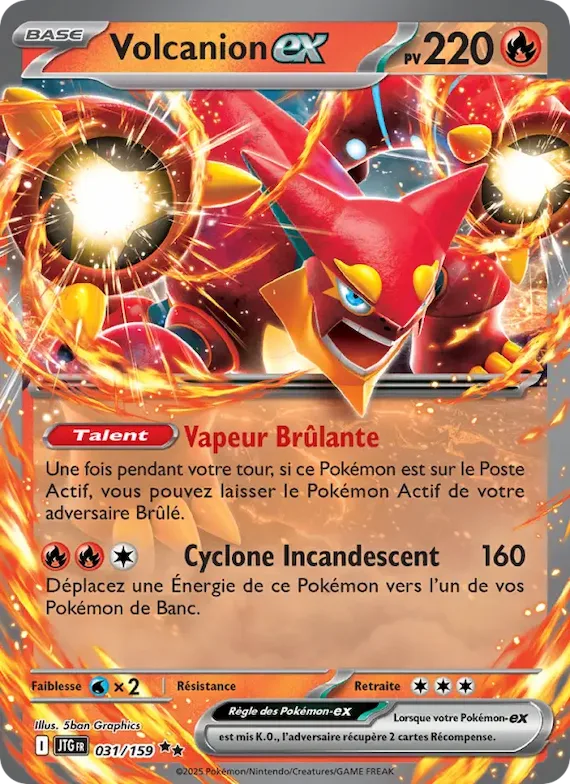 Volcanion-ex 31 – Aventures Ensemble