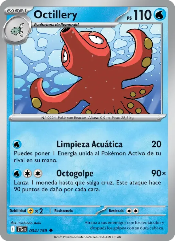 Octillery 34 – Juntos de Aventuras
