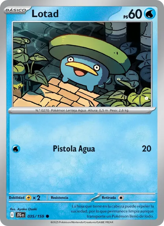 Lotad 35 – Juntos de Aventuras