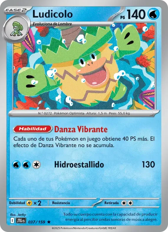Ludicolo 37 – Juntos de Aventuras