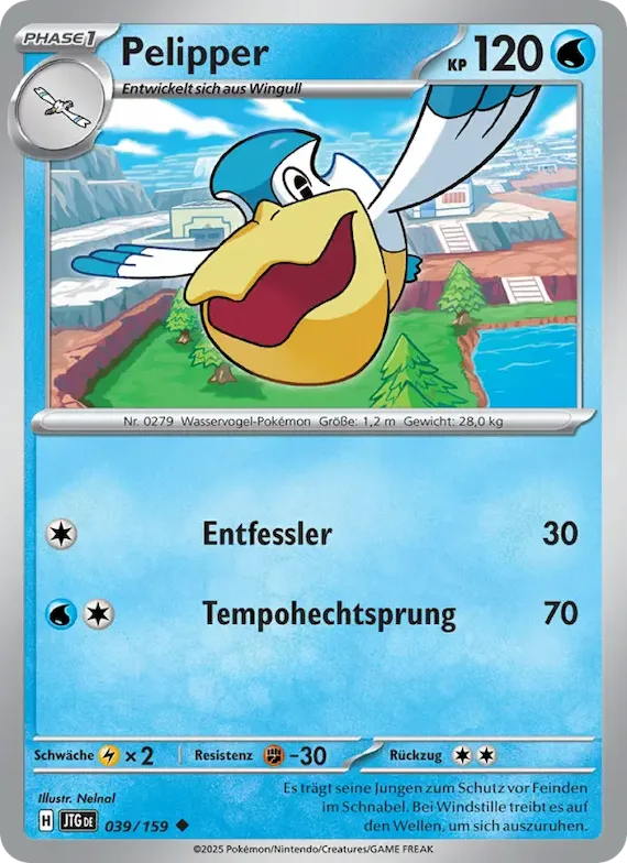 Pelipper 39 – Reisegefährten