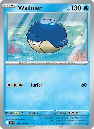 Wailmer Nr. 40 – Journey Together