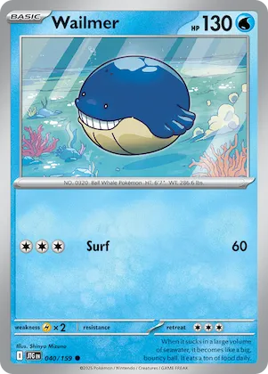 Wailmer #40 – Journey Together