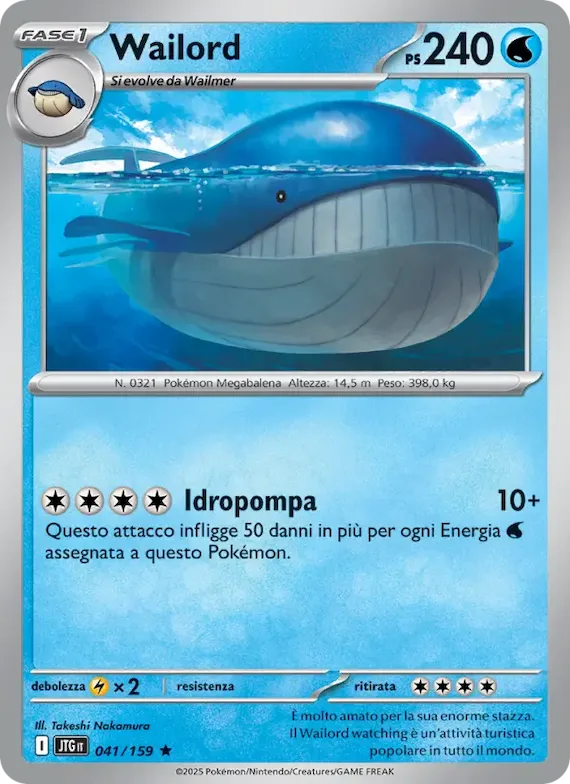 Wailord 41 – Avventure Insieme