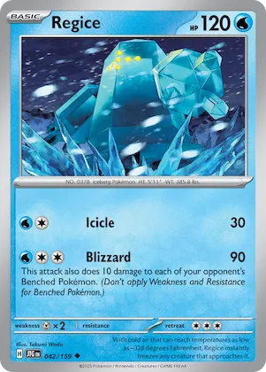 Regice #42 – Journey Together