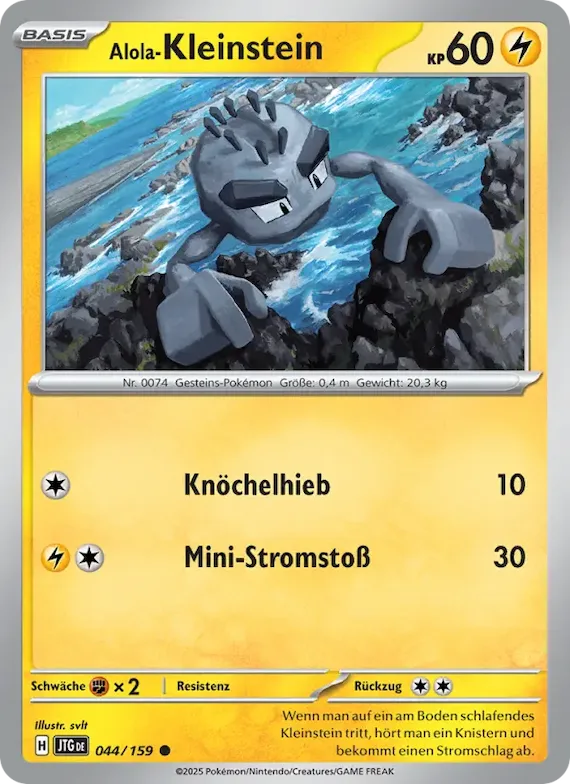 Alola-Kleinstein 44 – Reisegefährten