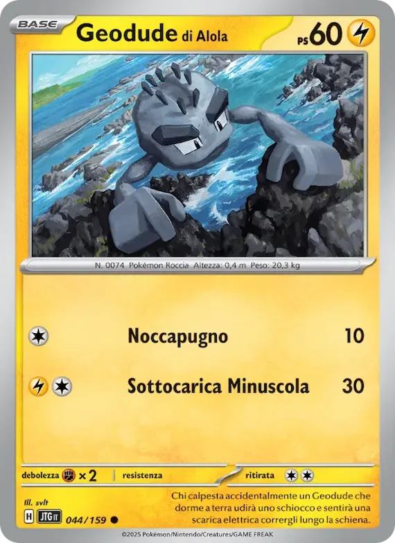 Geodude di Alola 44 – Avventure Insieme