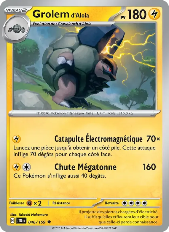 Grolem d'Alola 46 – Aventures Ensemble