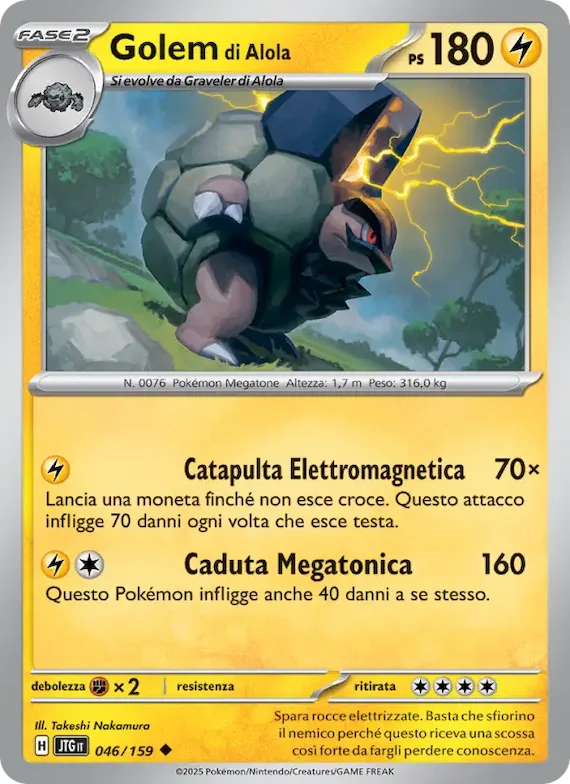 Golem di Alola 46 – Avventure Insieme