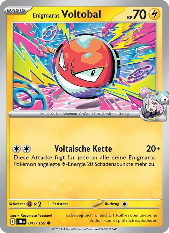 Enigmaras Voltobal 47 – Reisegefährten