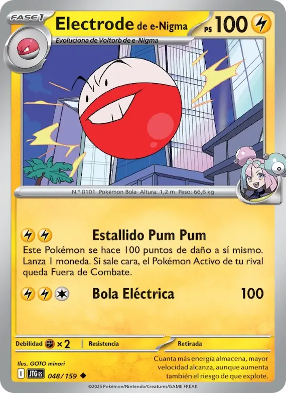 Electrode de e-Nigma 48 – Juntos de Aventuras