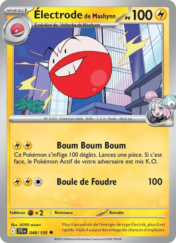 Électrode de Mashynn 48 – Aventures Ensemble
