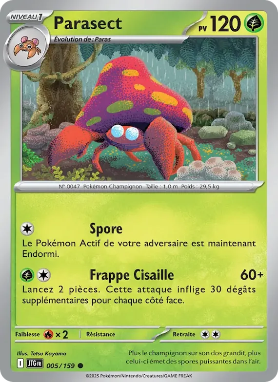 Parasect 5 – Aventures Ensemble