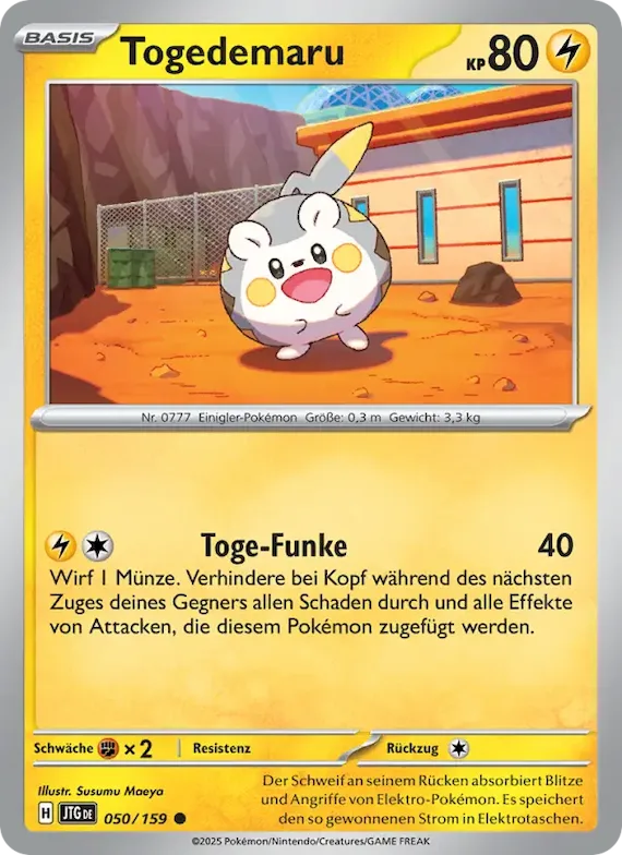 Togedemaru 50 – Reisegefährten