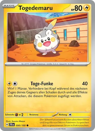 Togedemaru Nr. 50 – Journey Together