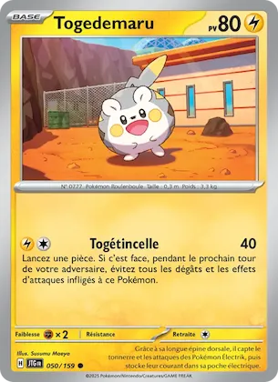 Togedemaru n° 50 – Aventures Ensemble