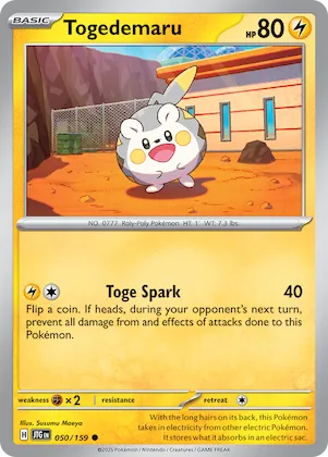 Togedemaru #50 – Journey Together