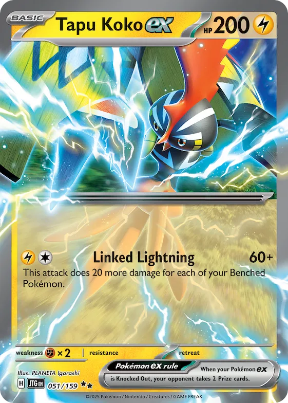 Tapu Koko ex #51 – Journey Together