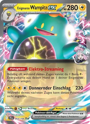 Enigmaras Wampitz-ex Nr. 53 – Journey Together