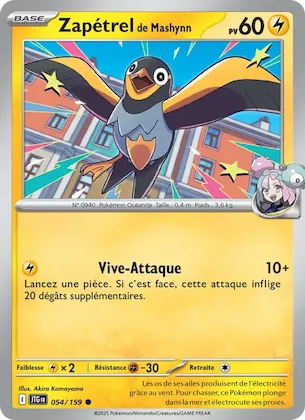 Zapétrel de Mashynn n° 54 – Aventures Ensemble