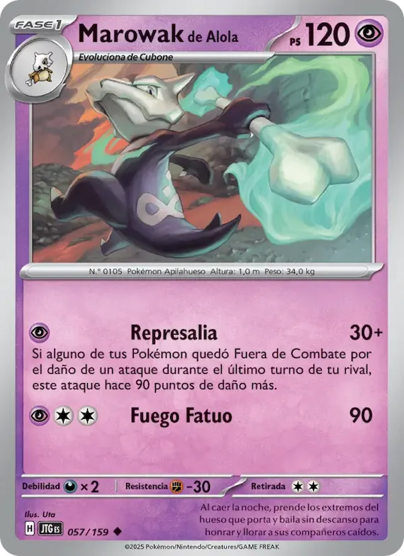 Marowak de Alola 57 – Juntos de Aventuras