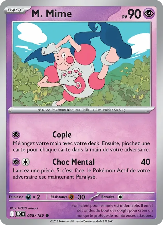 M. Mime 58 – Aventures Ensemble