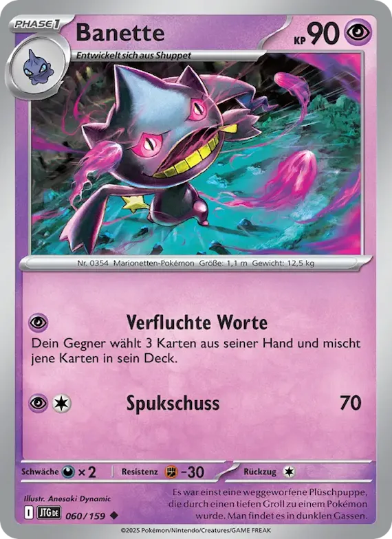 Banette 60 – Reisegefährten