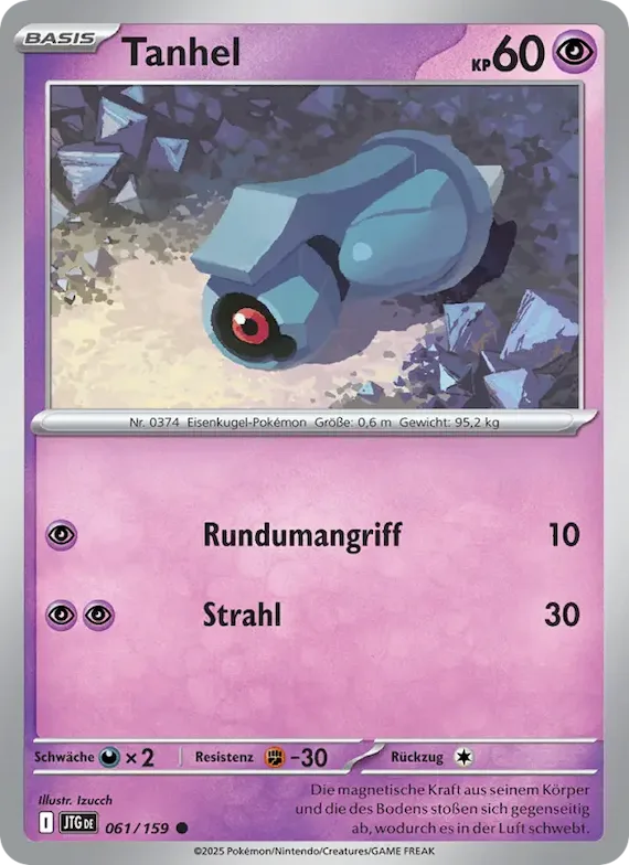 Tanhel 61 – Reisegefährten