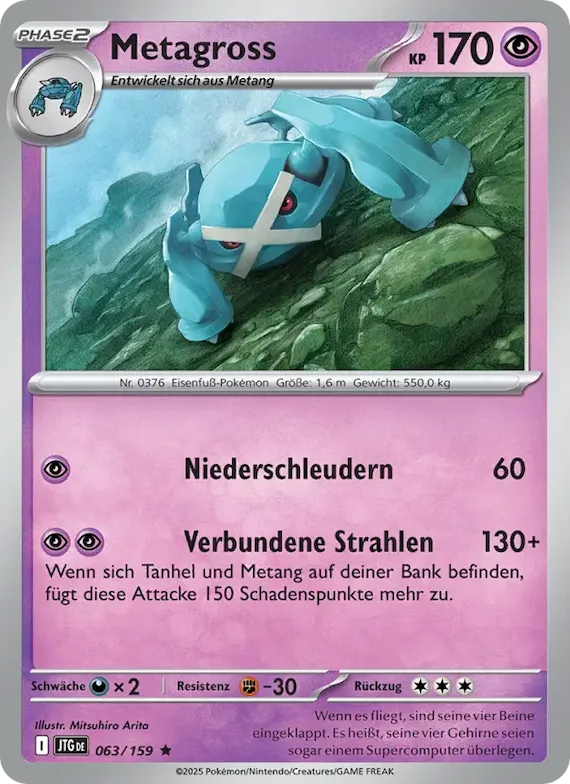 Metagross 63 – Reisegefährten