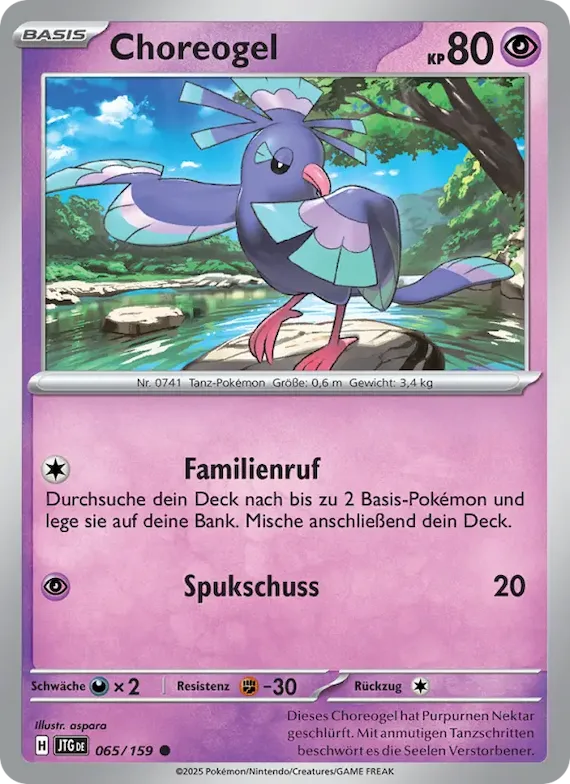 Choreogel 65 – Reisegefährten